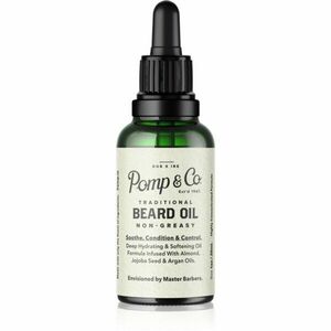 Pomp & Co Beard Oil szakáll olaj 30 ml kép