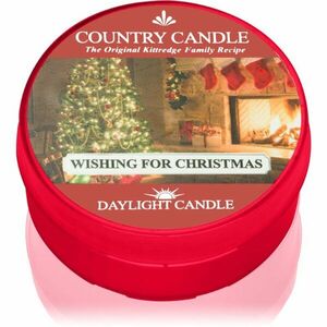 Country Candle Wishing For Christmas teamécses 42 g kép