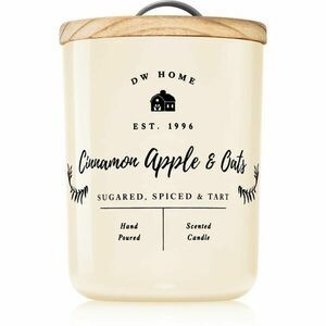 DW Home Farmhouse Cinnamon Apple & Oats illatgyertya 107 g kép