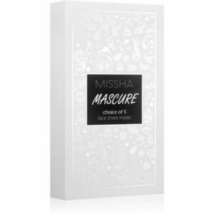Missha Merry Christmas Mascure Mask Set fátyolmaszk szett (mix) kép