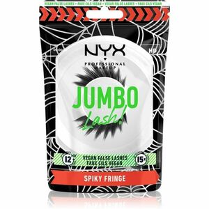 NYX Professional Makeup Halloween Jumbo Lash! ragasztható műszempilla típus 01 Spiky Fringe 2 db kép