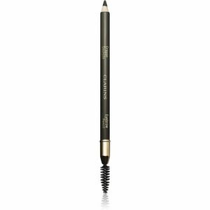 Clarins Eyebrow Pencil Crayon Sourcils szemöldök ceruza kefével árnyalat 01 - Dark Brown 1, 1 g kép