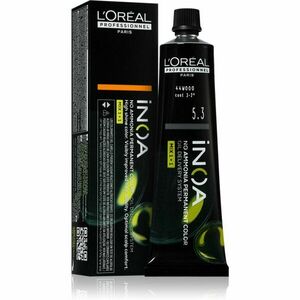 L’Oréal Professionnel Inoa tartós hajfesték ammónia nélkül árnyalat 5.3 60 ml kép