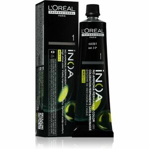 L’Oréal Professionnel Inoa tartós hajfesték ammónia nélkül árnyalat 1 60 ml kép
