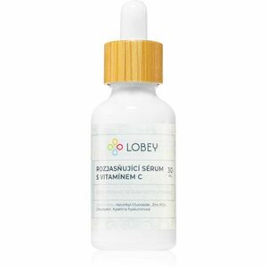 Lobey Skin Care Rozjasňující sérum s vitamínem C bőrélénkítő szérum C-vitaminnal 30 ml kép