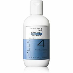 Revolution Haircare Plex Restore No.4 Bond Clarifying Shampoo mélyen tisztító sampon száraz és sérült hajra 250 ml kép
