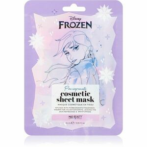 Mad Beauty Frozen Anna hidratáló és élénkítő arcmaszk 25 ml kép