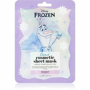 Mad Beauty Frozen Olaf hidratáló és élénkítő arcmaszk 25 ml kép