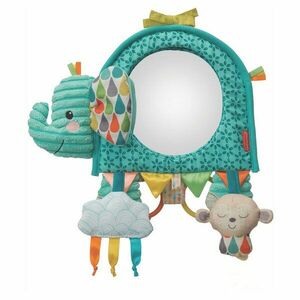Infantino Hanging Toy Activies and Mirror kontrasztos függőtükör 1 db kép