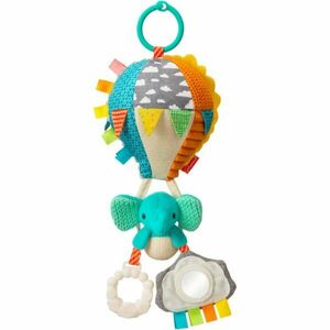 Infantino Hanging Toy Elephant kontrasztos függőjáték 1 db kép