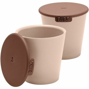 BIBS Cup Set bögre kupakkal Blush 2 db kép