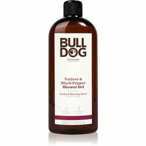 Bulldog Vetiver and Black Pepper fürdőgél férfiaknak 500 ml kép