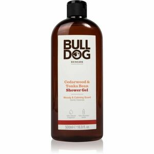 Bulldog Cedarwood and Tonka Bean fürdőgél férfiaknak 500 ml kép