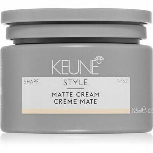 Keune Style Matte Cream hajformázó krém matt hatással 125 ml kép