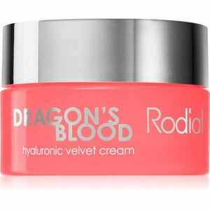 Rodial Dragon's Blood Hyaluronic Velvet Cream hidratáló arckrém hialuronsavval 10 ml kép