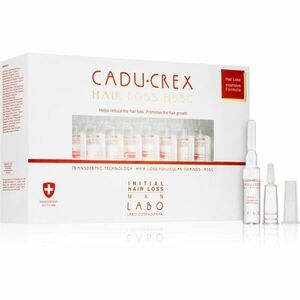 CADU-CREX Hair Loss HSSC Initial Hair Loss hajkúra kezdődő hajhullás ellen uraknak 20x3, 5 ml kép