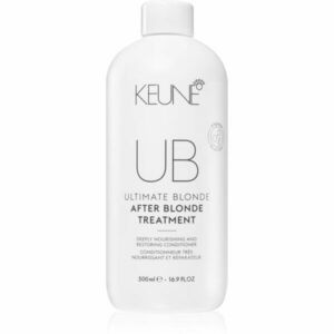Keune Ultimate Blonde After Blonde Treatment intenzív regeneráló maszk szőke hajra 500 ml kép
