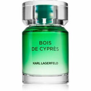 Karl Lagerfeld Bois de Cypres Eau de Toilette uraknak 50 ml kép