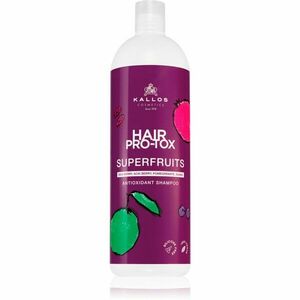 Kallos Hair Pro-Tox Superfruits hajsampon antioxidáns hatású 1000 ml kép