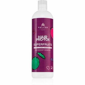 Kallos Hair Pro-Tox Superfruits hajsampon antioxidáns hatású 500 ml kép