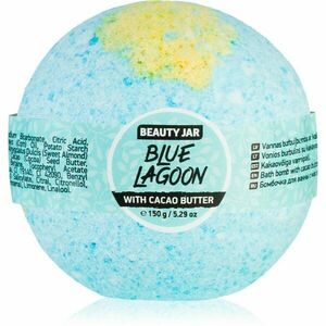 Beauty Jar Blue Lagoon fürdőgolyó kakaóvajjal 150 g kép