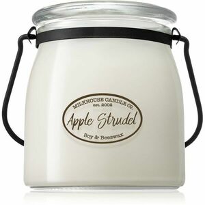 Milkhouse Candle Co. Creamery Apple Strudel illatgyertya Butter Jar 454 g kép
