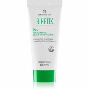 Biretix Treat Duo Anti-Blemish Gel kijavítja és megújítja az aknés és pattanásos bőr apró hibáit 30 ml kép