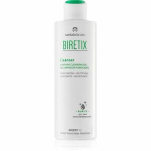 Biretix Cleansing tisztító gél kombinált és zsíros bőrre 200 ml kép