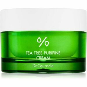 Dr.Ceuracle Tea Tree Purifine 80 nyugtató arckrém teafa kivonattal 50 g kép