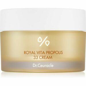 Dr.Ceuracle Royal Vita Propolis 33 intenzíven tápláló krém egységesíti a bőrszín tónusait 50 g kép