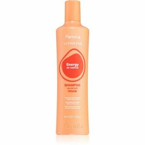 Fanola Vitamins Energizing Shampoo energizáló sampon kihullásra hajlamos, legyengült hajra 350 ml kép