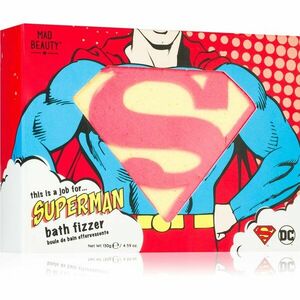 Mad Beauty DC Superman pezsgő fürdőkocka 130 g kép