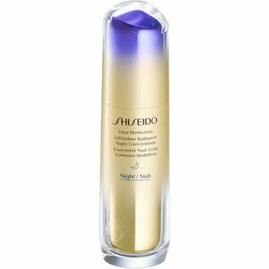 Shiseido Vital Perfection LiftDefine Radiance Night Concentrate éjszakai szérum lifting hatással 40 ml kép