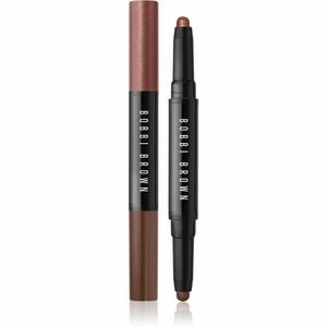 Bobbi Brown Long-Wear Cream Shadow Stick Duo szemhéjfesték ceruza duo árnyalat Rusted Pink / Cinnamon 1, 6 g kép