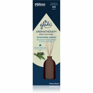 GLADE Aromatherapy Refreshing Energy Aroma diffúzor töltettel Rosemary + Juniper Berry 80 ml kép