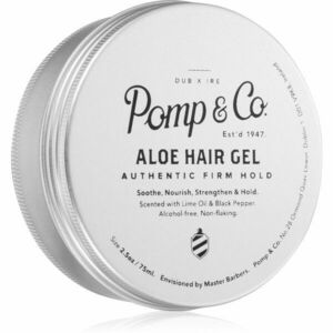 Pomp & Co Hair Gel Aloe hajzselé aloe verával 75 ml kép
