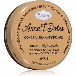theBalm Anne T. Dotes® Concealer Bőrpír elleni korrektor árnyalat #34 For Tan Skin 9 g kép
