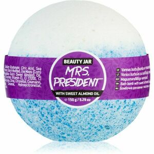 Beauty Jar Mrs. President fürdőgolyó mandulaolajjal 150 g kép