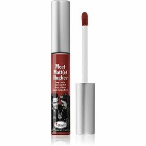theBalm Meet Matt(e) Hughes Long Lasting Liquid Lipstick hosszantartó folyékony rúzs árnyalat Loyal 7.4 ml kép