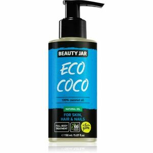 Beauty Jar Eco Coco kókuszolaj testre és hajra 150 ml kép