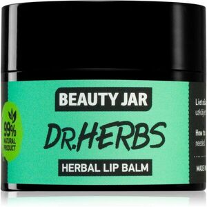 Beauty Jar Dr. Herbs ajakbalzsam tápláló hatással 15 ml kép