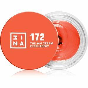 3INA The 24H Cream Eyeshadow krémes szemhéjfestékek árnyalat 172 - Electric Orange 3 ml kép