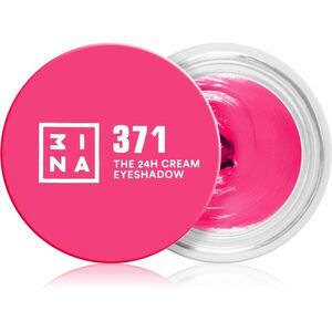 3INA The 24H Cream Eyeshadow krémes szemhéjfestékek árnyalat 371 - Electric Pink 3 ml kép