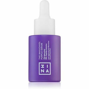 3INA The Bakuchiol Purple Serum könnyű arcszérum a bőr feszességéért 30 ml kép