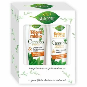 Bione Cosmetics Cannabis ajándékszett (testre) kép