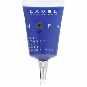 LAMEL HOPE Liquid Pigment Eyeshadow folyékony szemhéjfesték árnyalat № 402 Blue Sky 15 ml kép