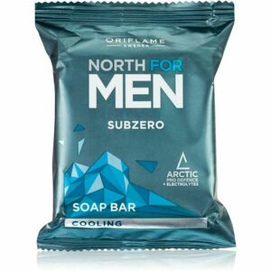 Oriflame North for Men Subzero tisztító kemény szappan 100 g kép