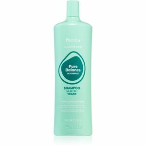 Fanola Vitamins Pure Balance Shampoo tisztító sampon zsíros korpa ellen 1000 ml kép