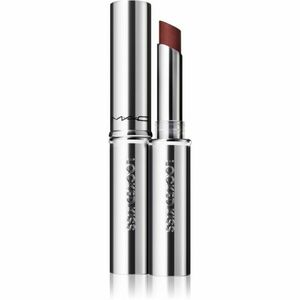 MAC Cosmetics Locked Kiss 24h Lipstick Ultra matt hosszantrató rúzs árnyalat Poncy 1, 8 g kép