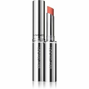 MAC Cosmetics Locked Kiss 24h Lipstick Ultra matt hosszantrató rúzs árnyalat Mull It Over & Over 1, 8 g kép